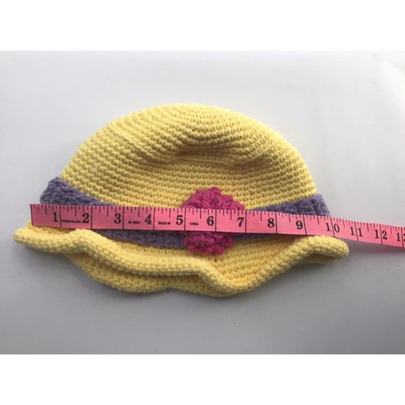 Crocheted Handmade Creation Hat Teen and women New - Picture 7 of 12